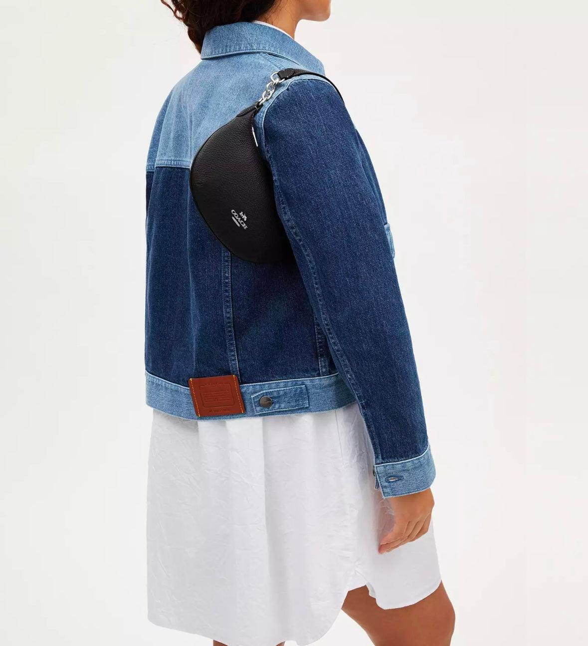 Coach - Mini Payton en Cuir Grainé