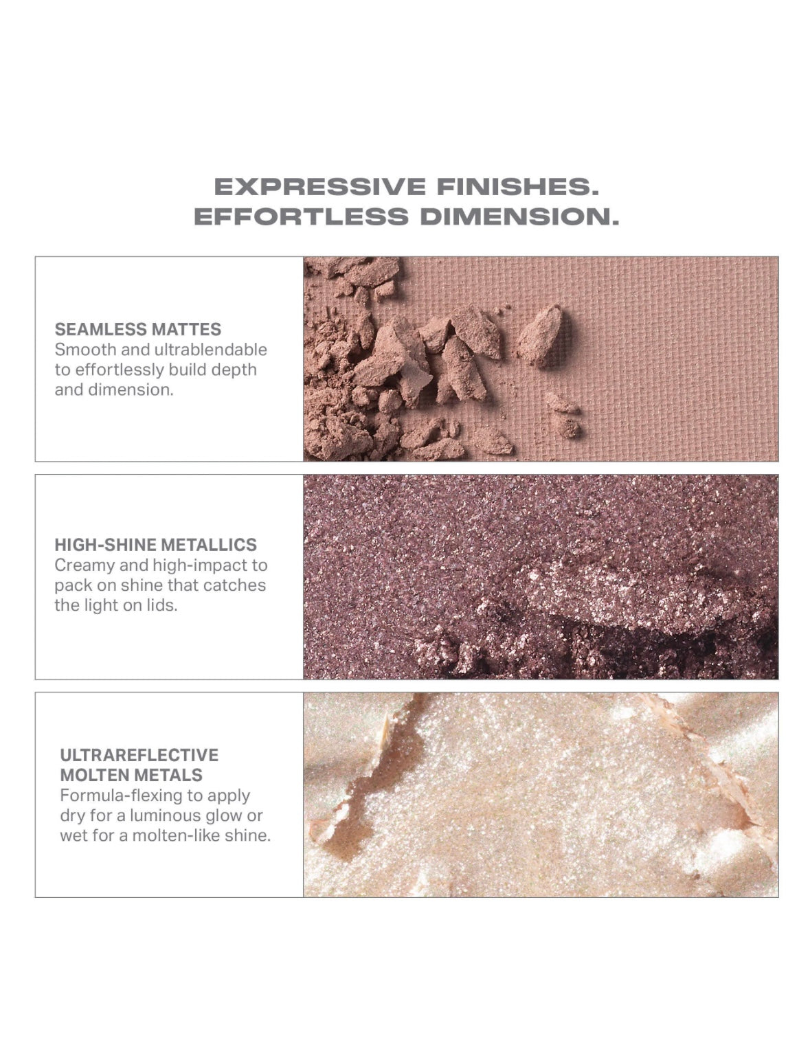 Morphe
ChromaPlus 6-Pan Eyeshadow Palette