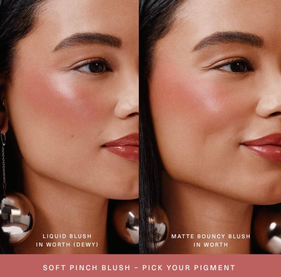 Rare Beauty by Selena Gomez Soft Pinch Cheek & Lip Trio Makeup Gift Set