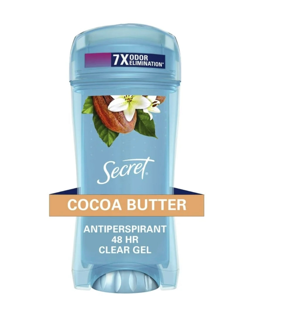 SECRET GEL DEODORANT - Cocoa Butter