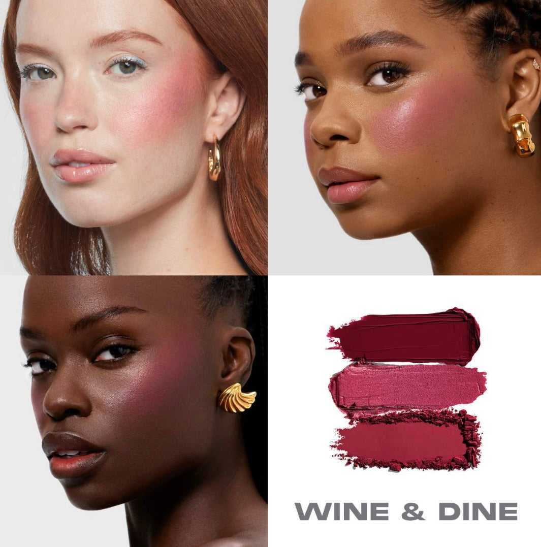 Morphe
Cheek Thrills Multi-Finish Blush Trio