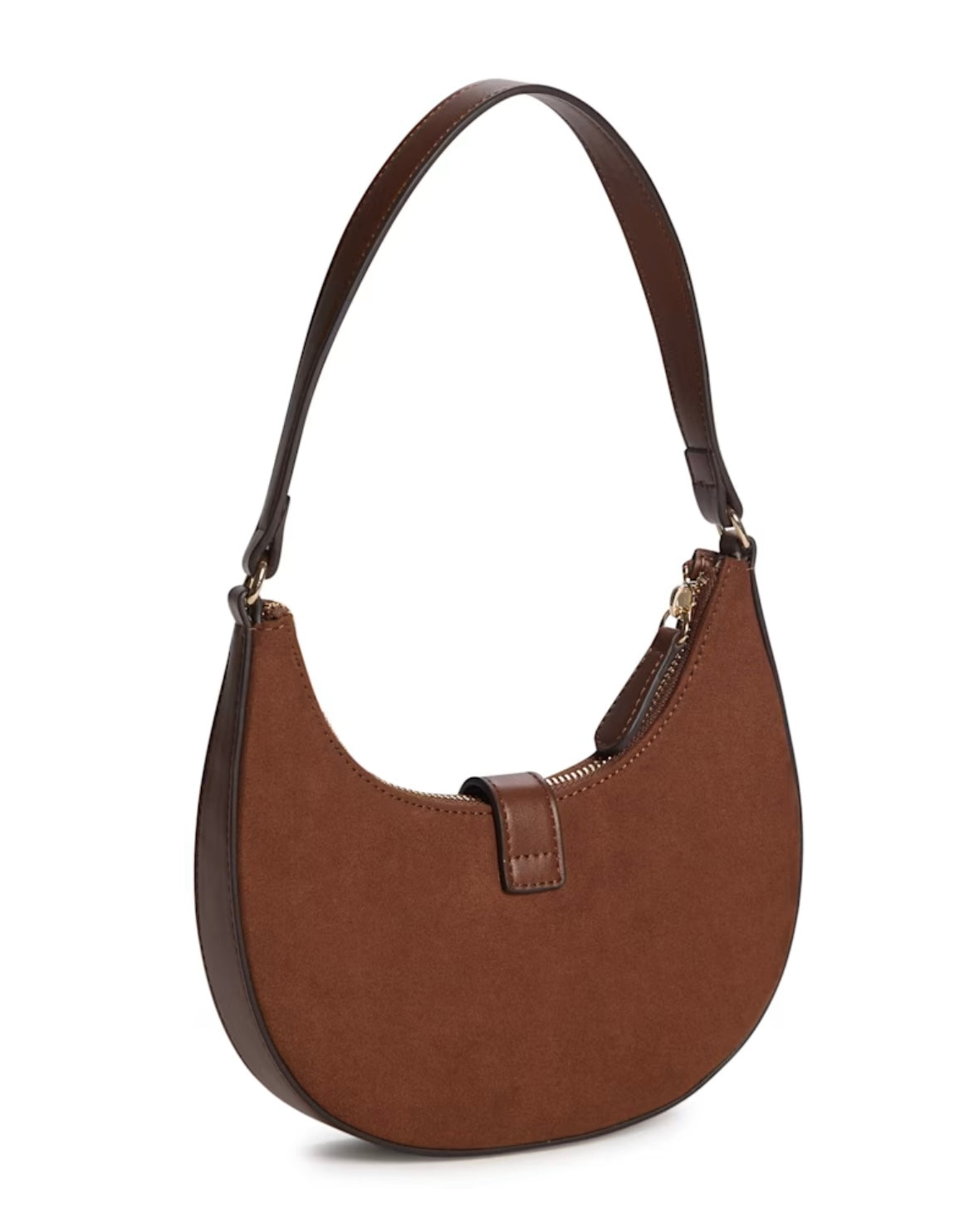 GUESS Nyra Suede Mini Shoulder Bag