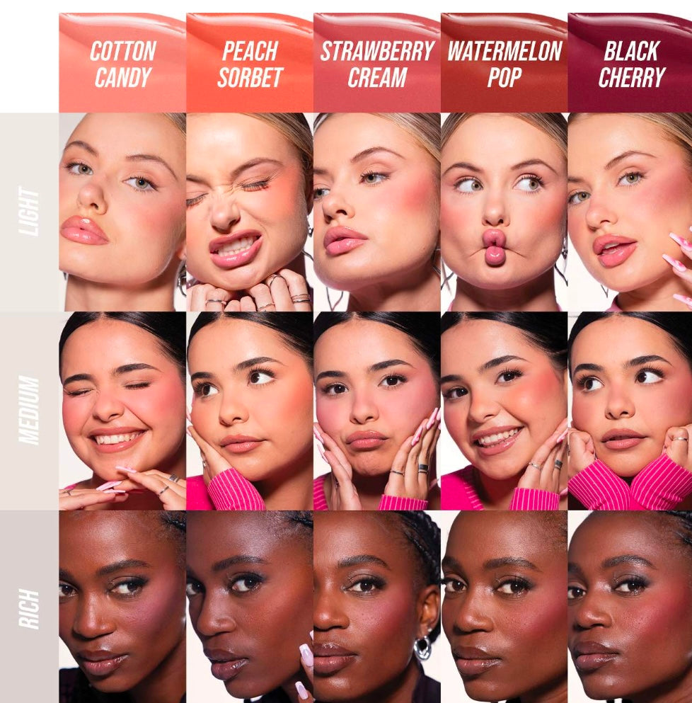 Huda Beauty Blush Filter Soft Glow Liquid Blush - Black Cherry