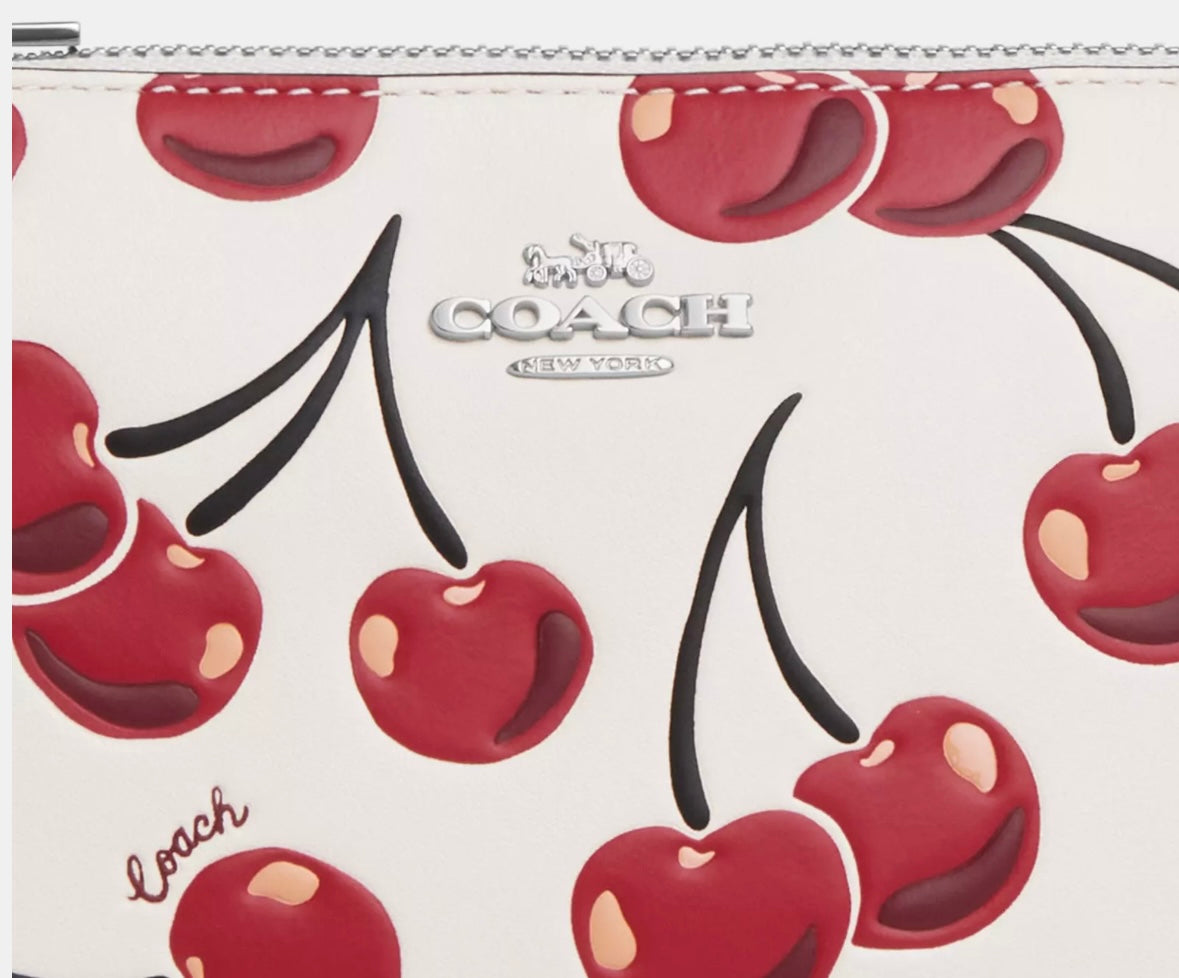 COACH Nolita 19 Cherry