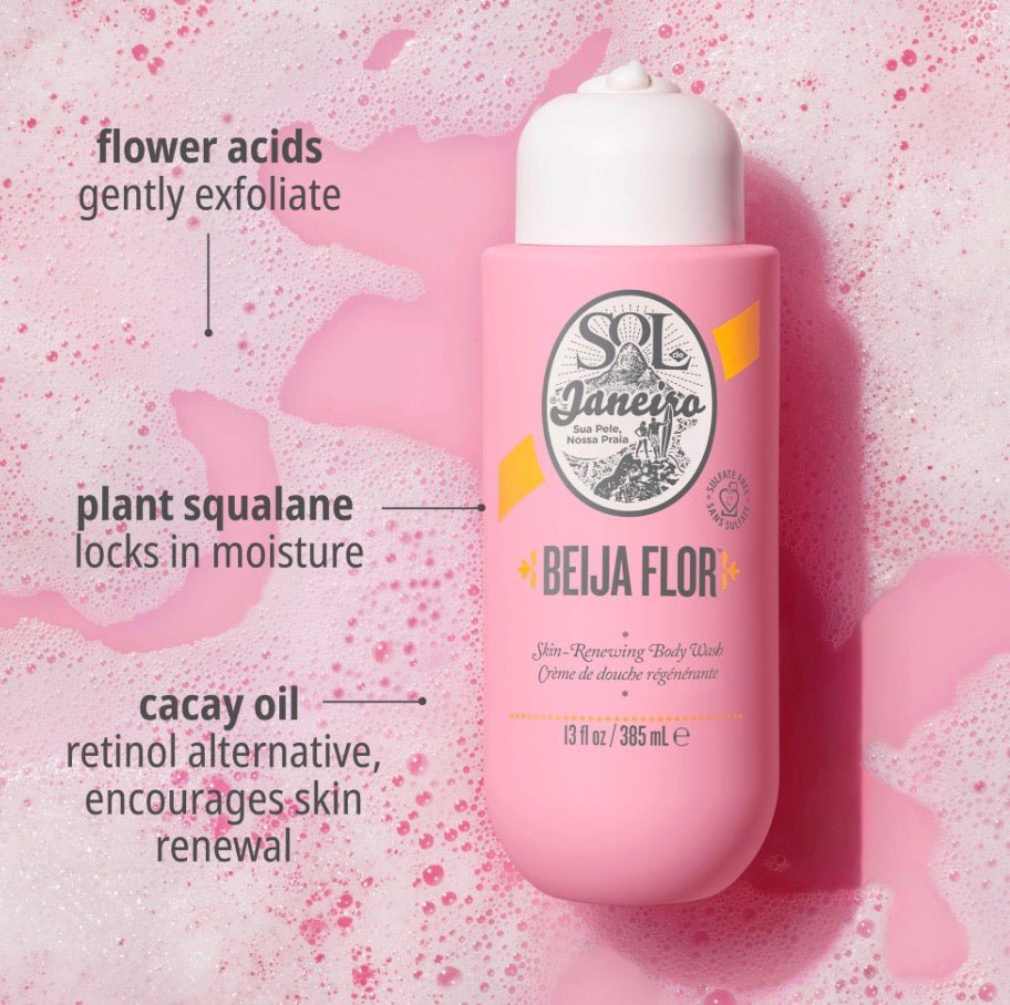 Sol de Janeiro Beija Flor™ Renewing Body Wash