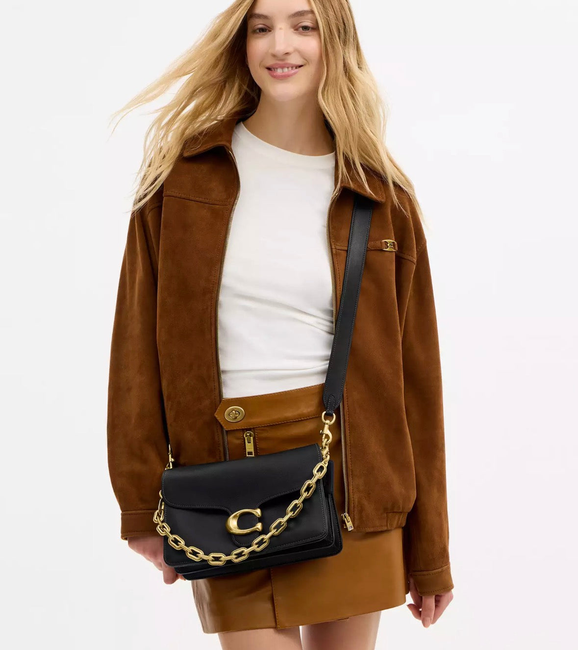 Coach Chain Tabby Shoulder Bag