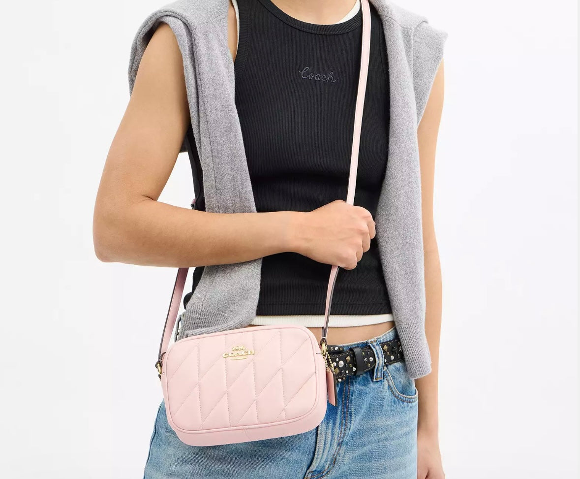 COACH Mini Jamie Camera Bag With Quilting