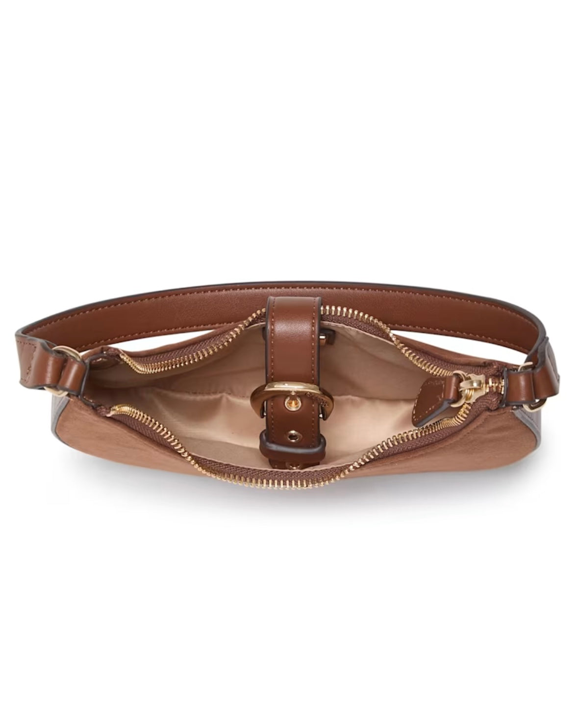 GUESS Nyra Suede Mini Shoulder Bag