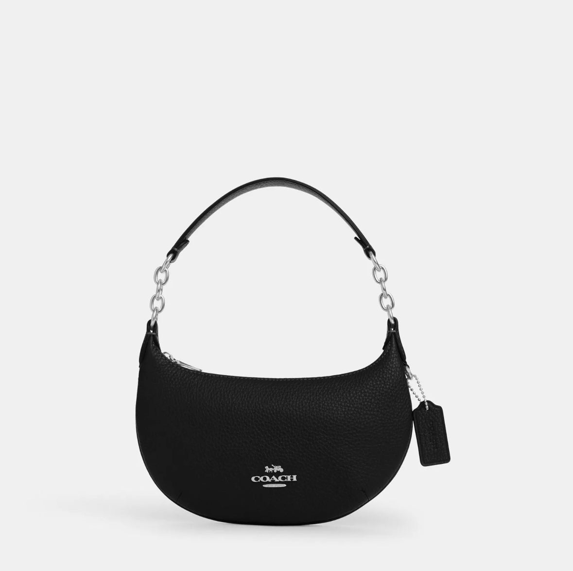 Coach - Mini Payton en Cuir Grainé