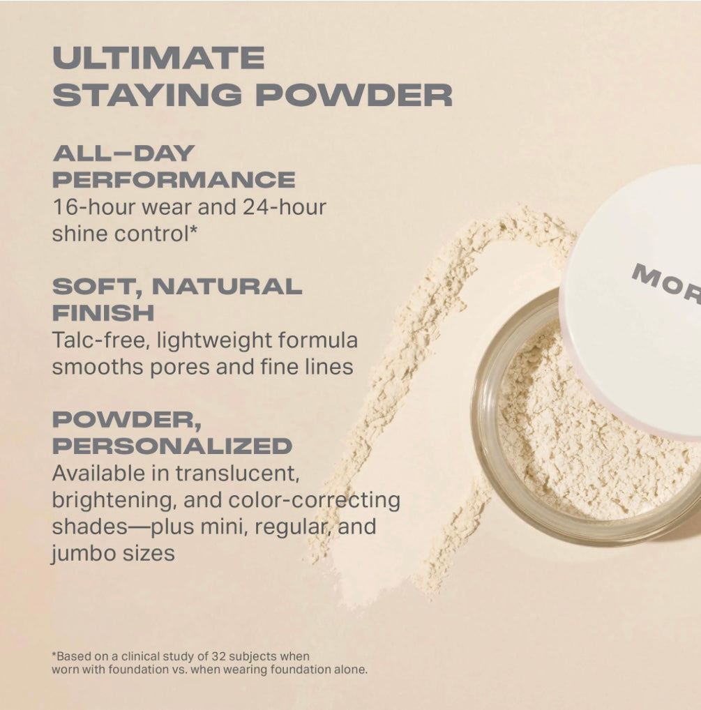 Morphe Totally Set Mini Brighten & Set Powder Duo
