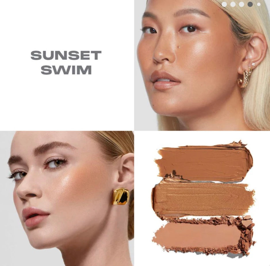 Morphe Cheek Thrills Multi-Finish Blush Trio