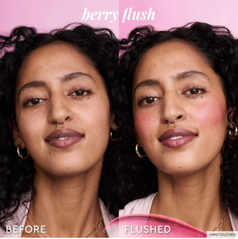 Glow Recipe Watermelon Glow Niacinamide Dewy Flush - Brightening Serum Blush - Berry Flush