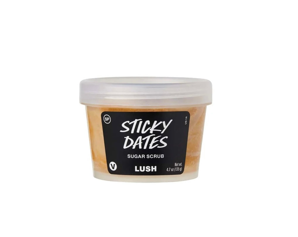 LUSH - Sticky Dates Body Scrub