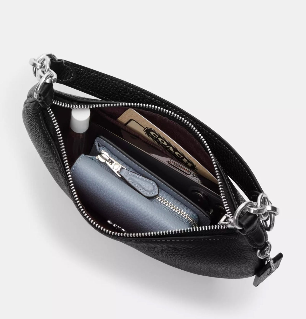 Coach - Mini Payton en Cuir Grainé