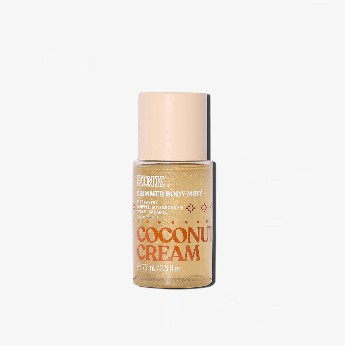 Victoria’s Secret Pink COCONUT CREAM MINI SHIMMER BODY MIST