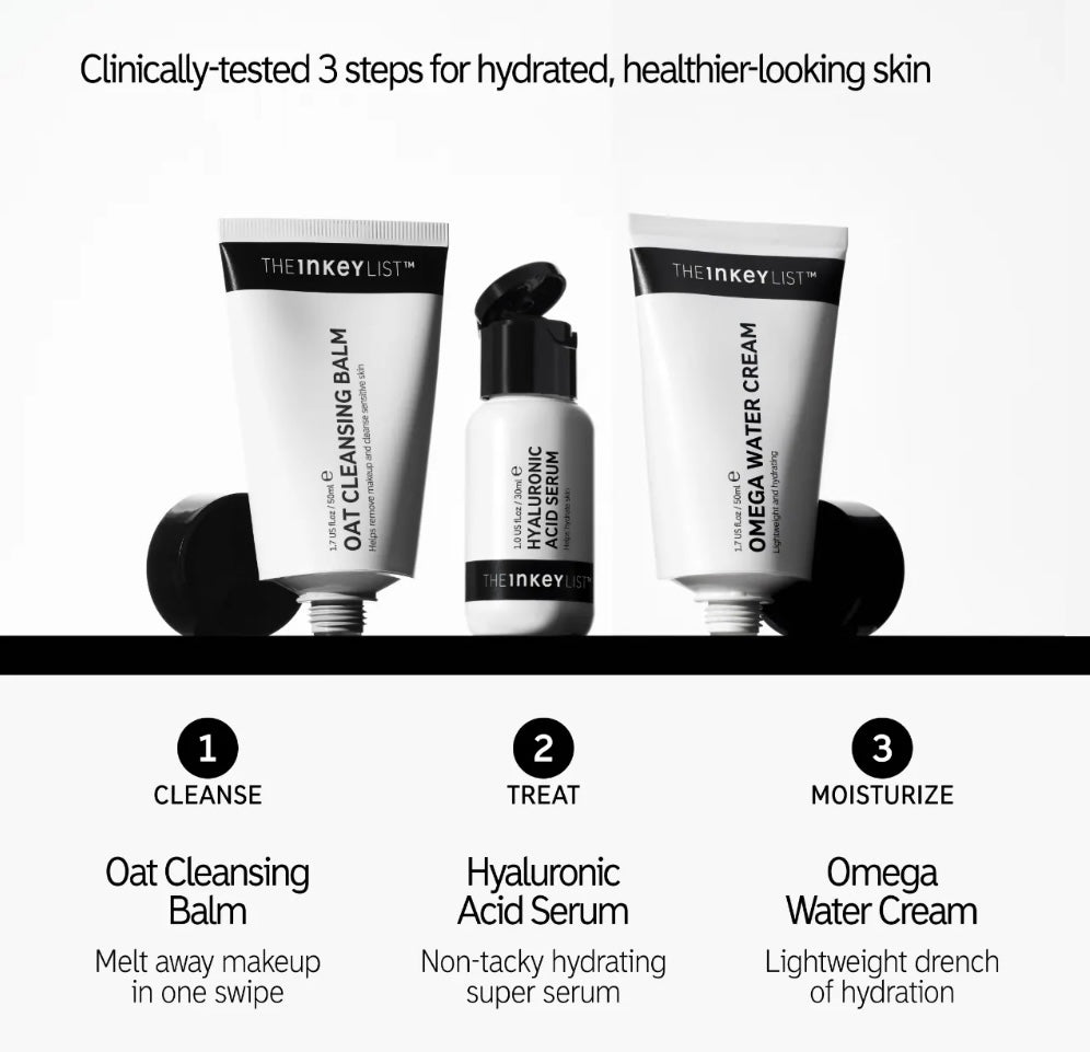 The INKEY List
Healthy Skin Starts Here Set