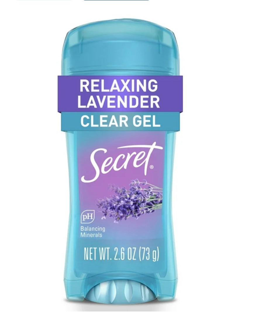 SECRET GEL DEODORANT - Lavender