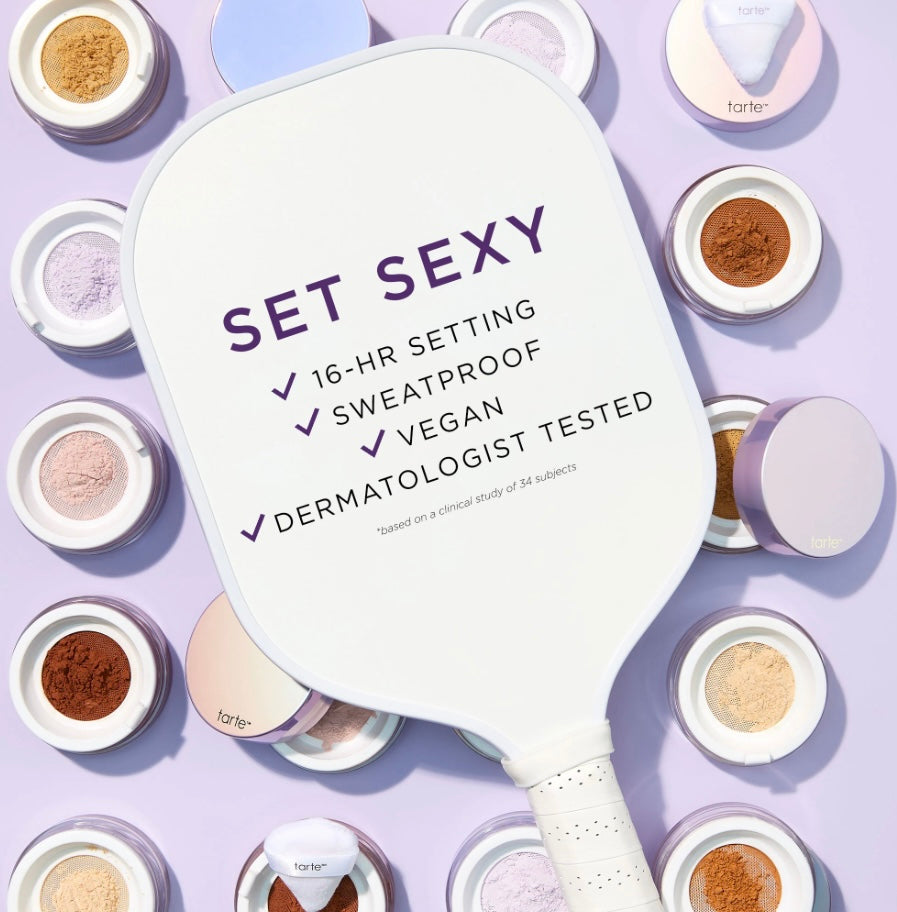 Tarte
prep, set & lock setting powder & spray duo