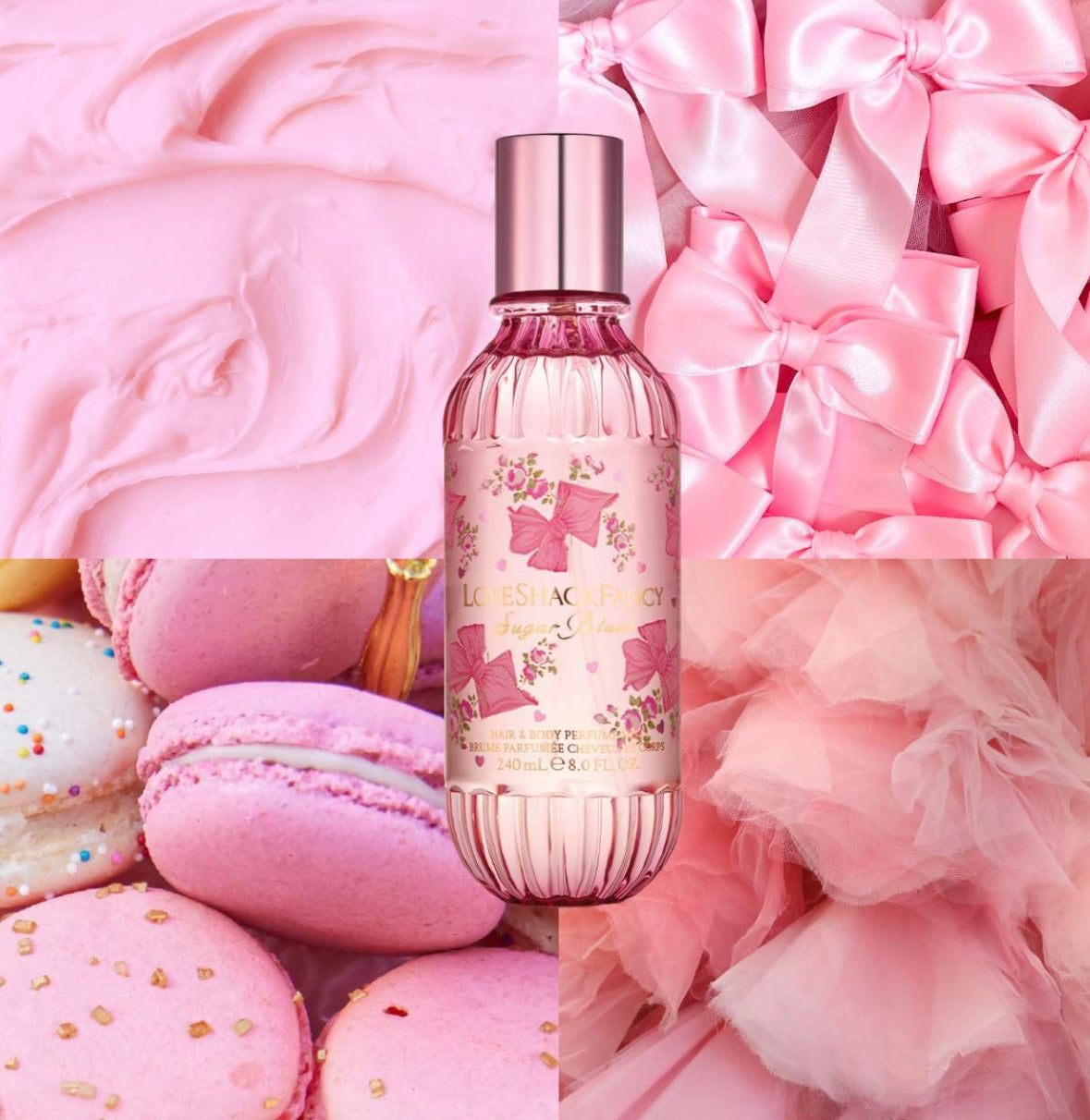 LoveShackFancy
Sugar Blush Hair & Body Perfume Mist with Vanilla & Passion Fruit
