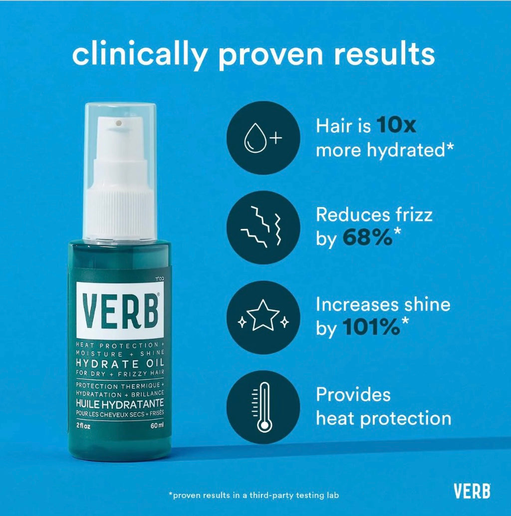 Verb
Hydrate Oil for Dry and Frizzy Hair