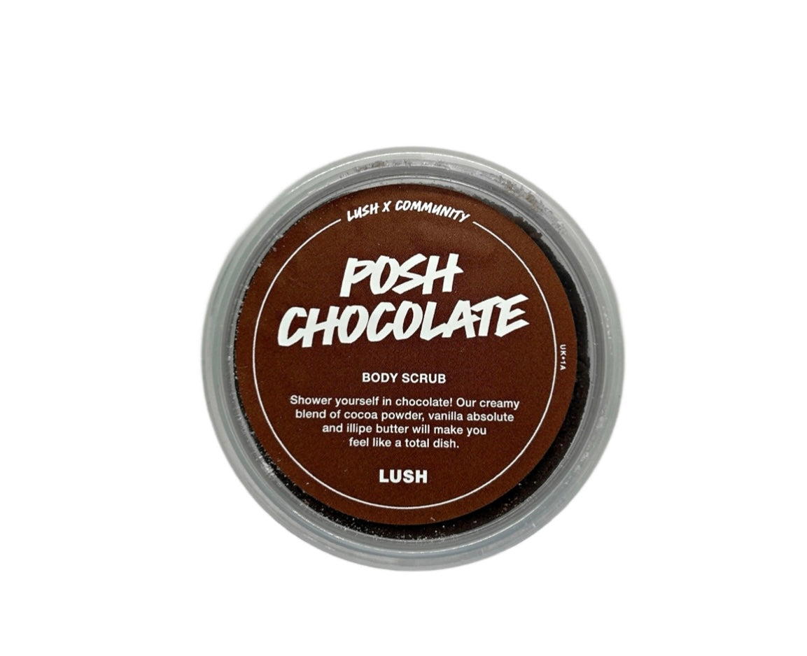 LUSH - Posh Chocolate Body Scrub