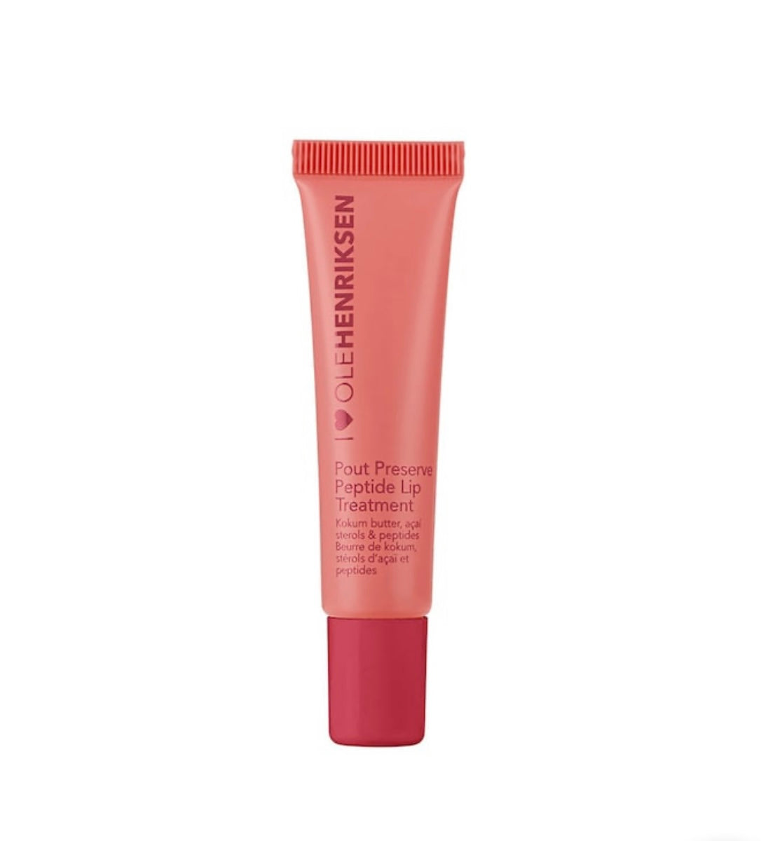 Olehenriksen - Pout Preserve Lip Treatment - Strawberry Sorbet