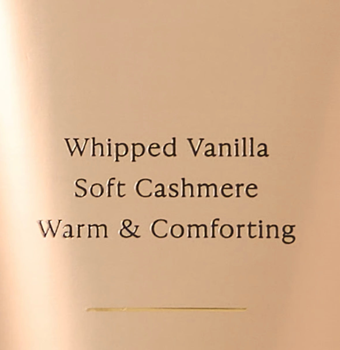 Victoria's Secret Bare Vanilla Body Cream