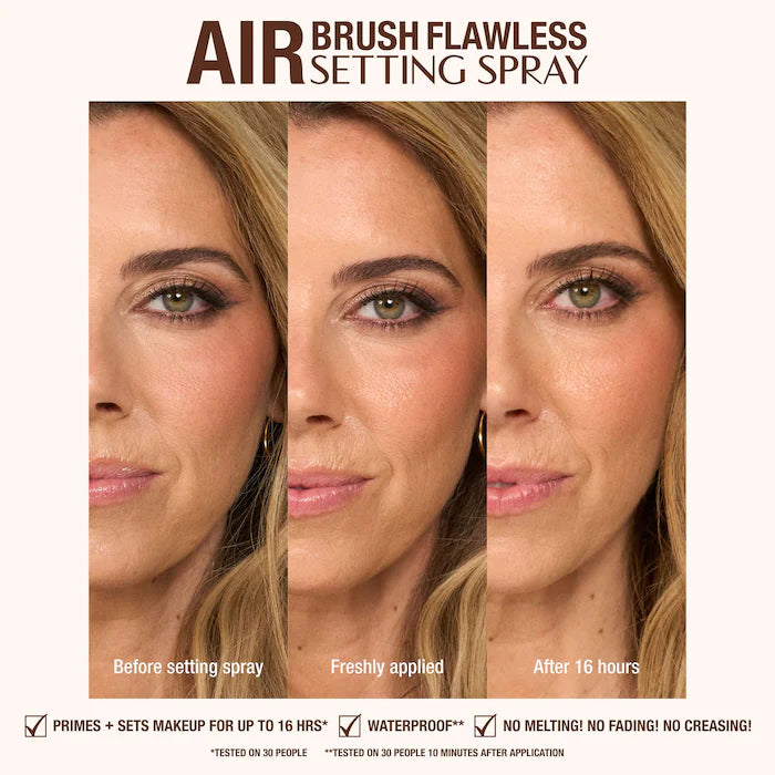 Charlotte Tilbury
Airbrush Flawless Hydrating & Waterproof Setting Spray