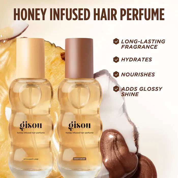 Gisou Mini Honey Infused Coco-Cacao Hair Perfume