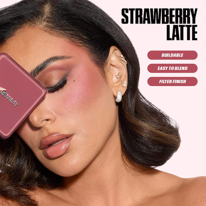 HUDA BEAUTY Blush Filter Blurring Blushlighters Palette