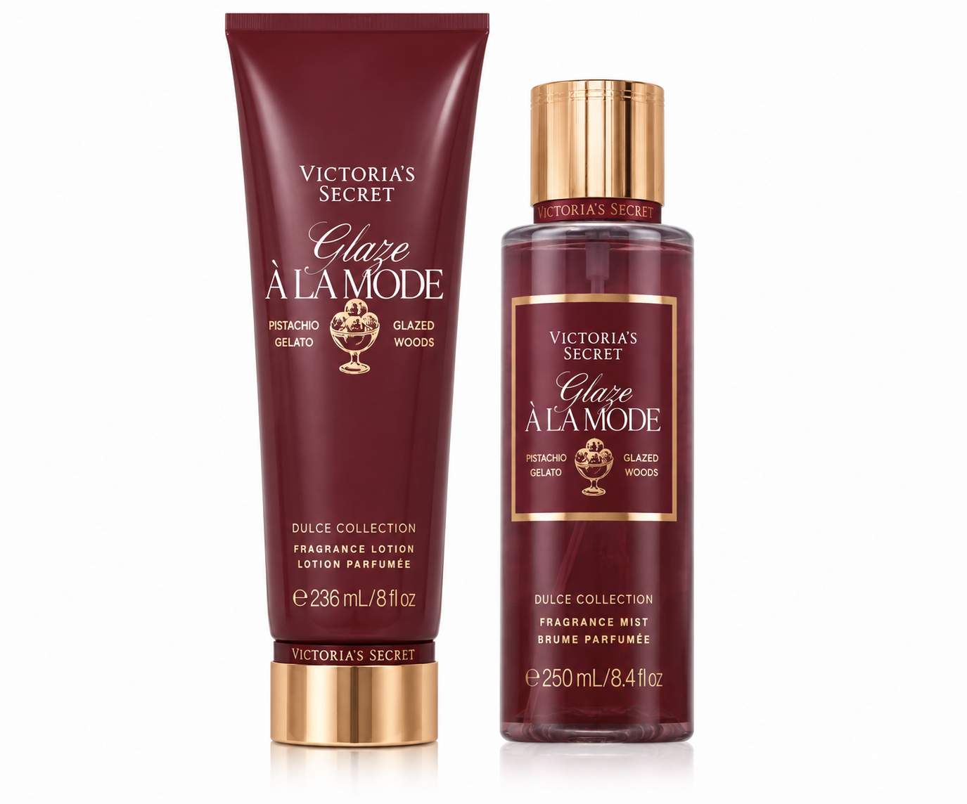 Victoria’s Secret Glace à la mode Duo
