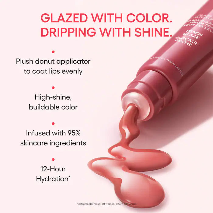 LANEIGE Glaze Craze Tinted Polypeptide Lip Serum - Strawberry Sprinkles
