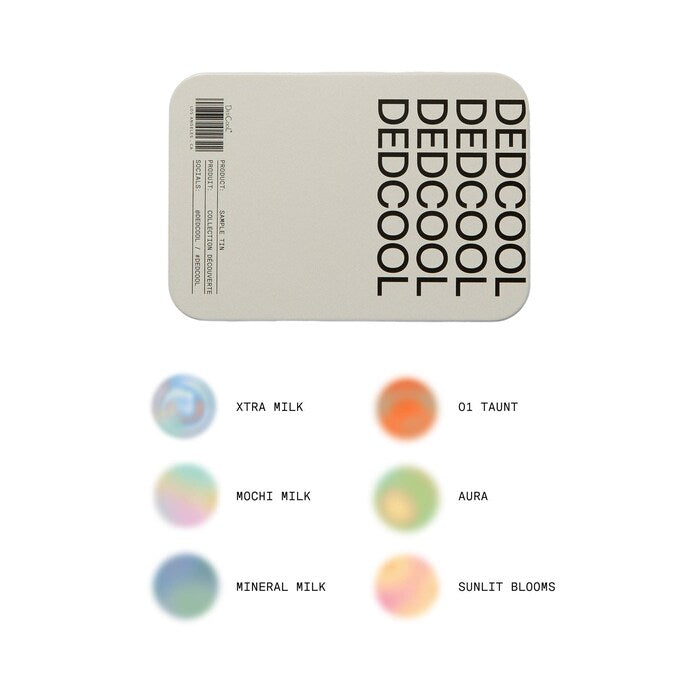 DedCool
Fragrance Discovery Set