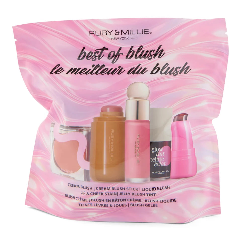 Ruby & Millie Best of Blush Set, 5-Piece