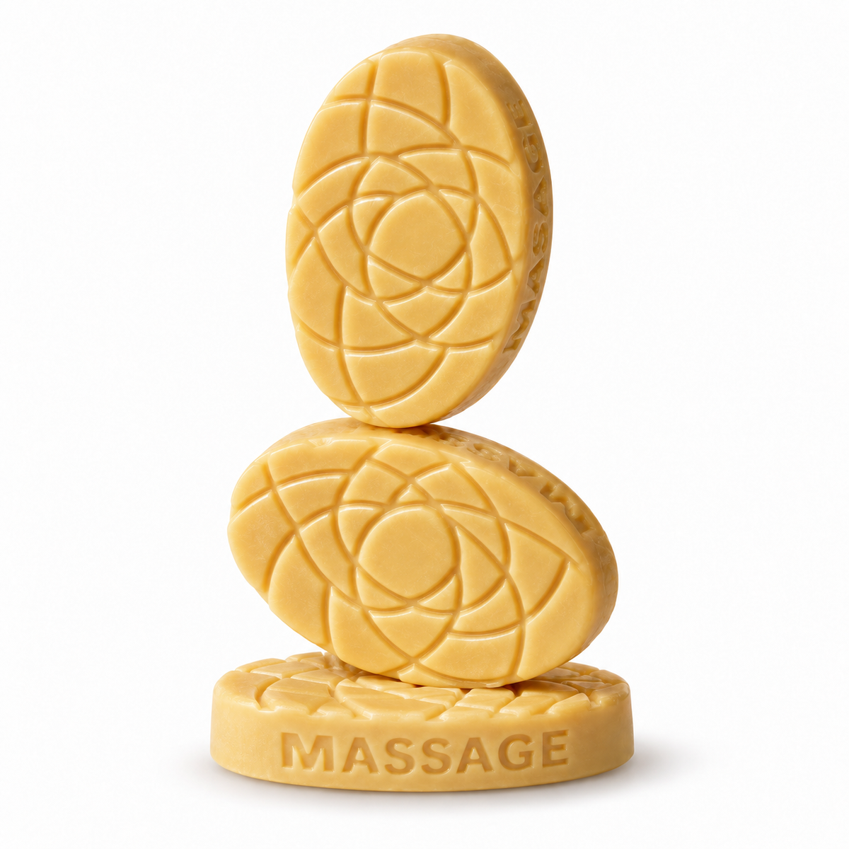 LUSH Massage Bar Tumeric Latte 65g