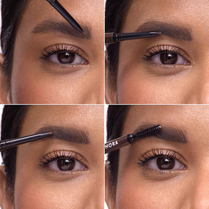 SEPHORA COLLECTION Retractable EyeBrow Pencil - Waterproof : Ebony