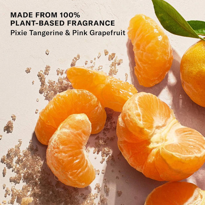 JOSIE MARAN Topless Tangerine- Whipped Argan Oil Refilllable Body Butter
