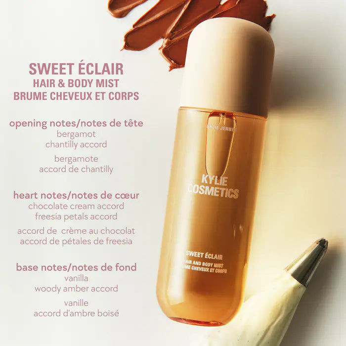Kylie Cosmetics Sweet Eclair Hair & Body Mist