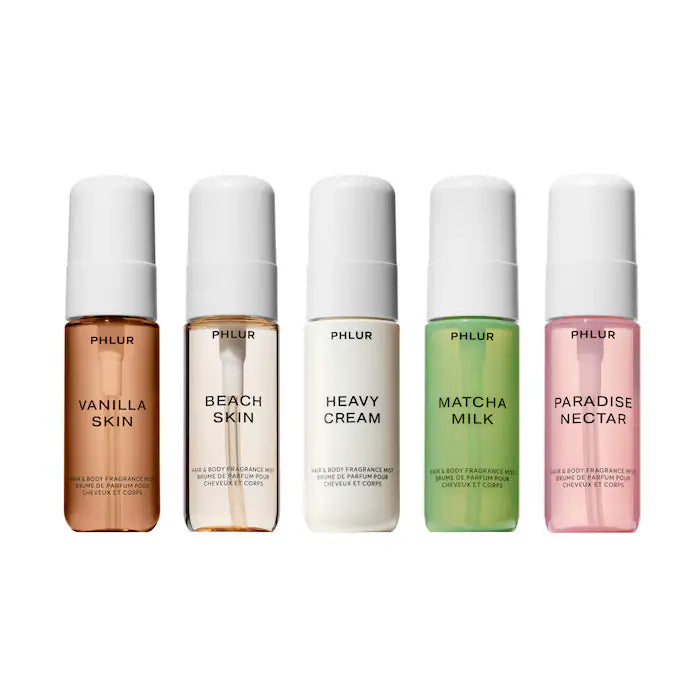 PHLUR
The Body Mist Edit Sampler Gift Set