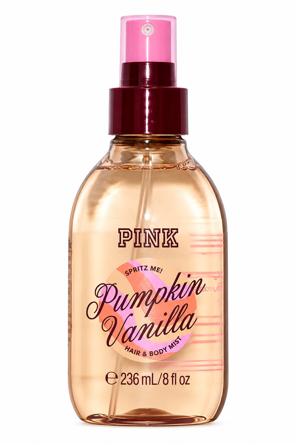 Victoria’s Secret PINK Pumpkin Vanilla Body Mist