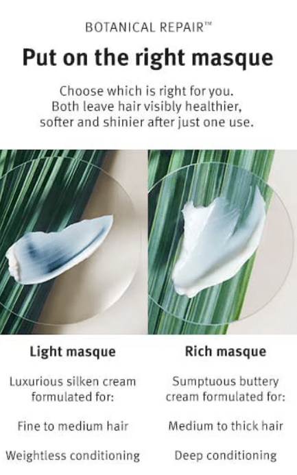 Aveda - masque réparateur intense botanical repair : riche - Carte Blanche