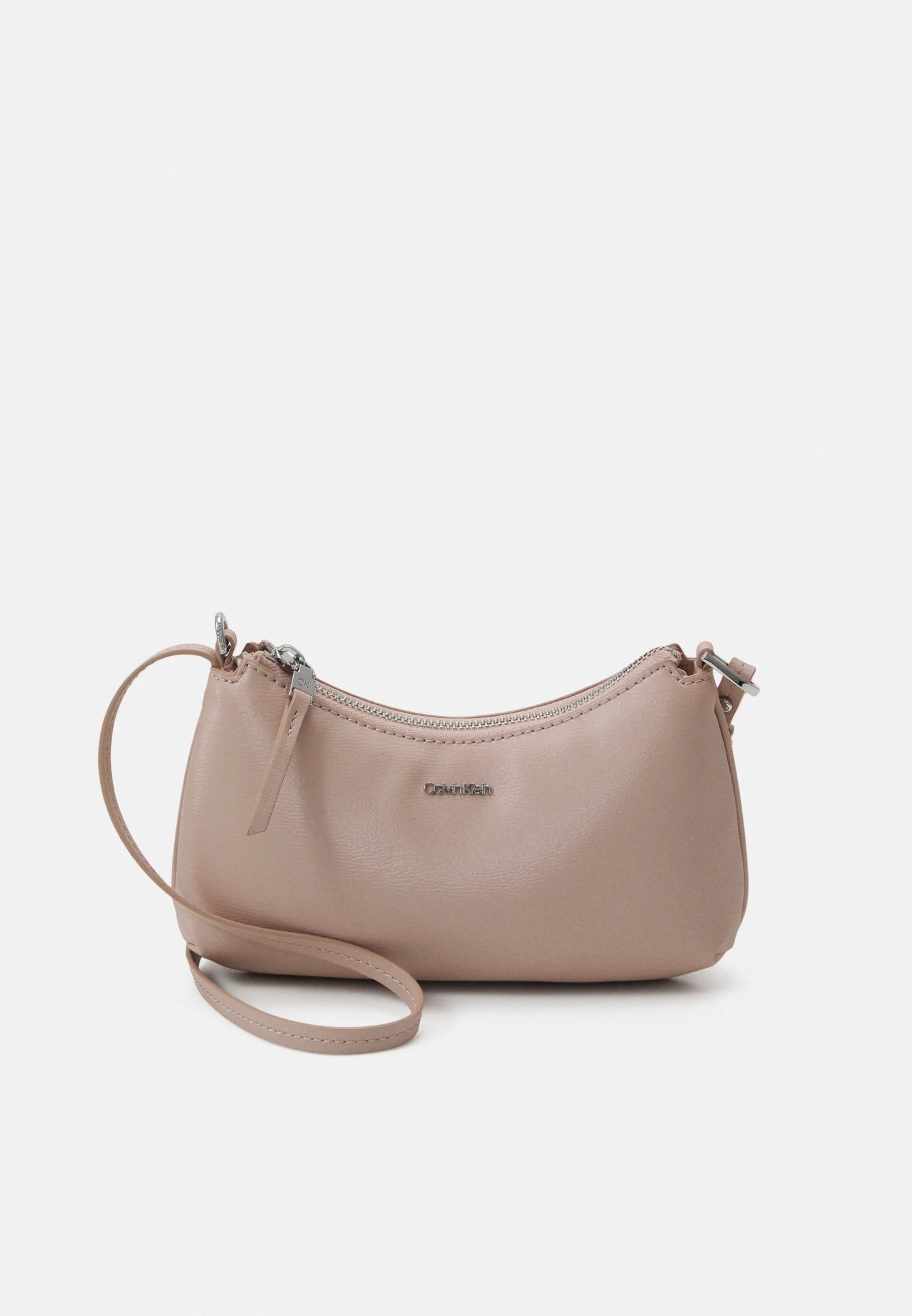 Calvin Klein EMMA CROSSBODY BAG - Sac bandoulière - Shadow Gray Pearlized - Carte Blanche