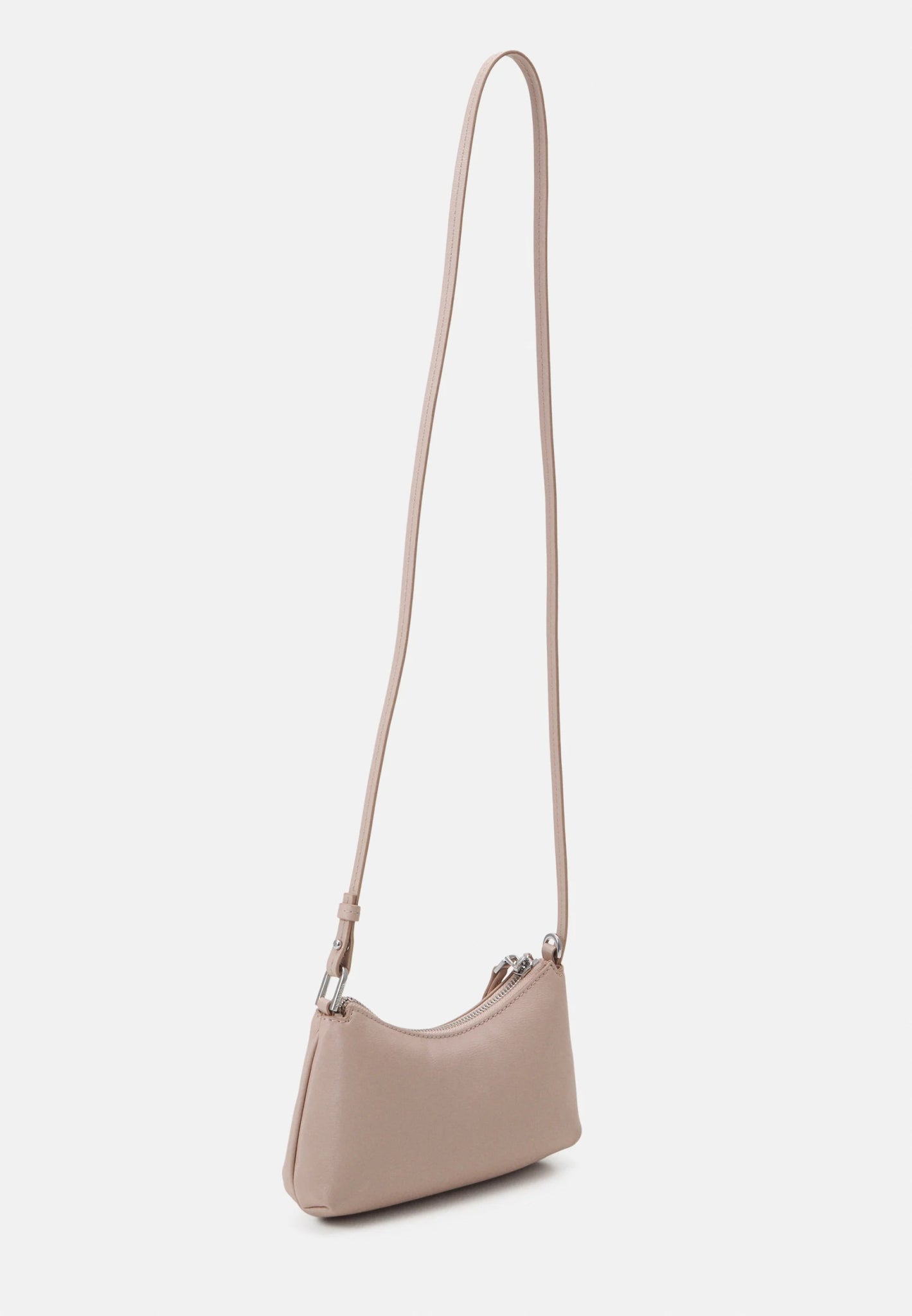 Calvin Klein EMMA CROSSBODY BAG - Sac bandoulière - Shadow Gray Pearlized - Carte Blanche