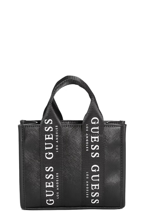 GUESS - Mini bag avec logo - Carte Blanche