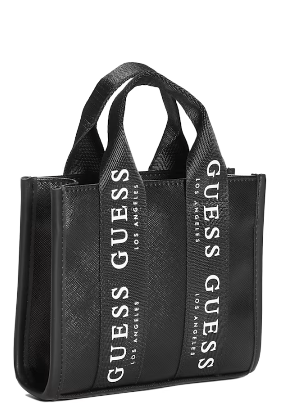 GUESS - Mini bag avec logo - Carte Blanche