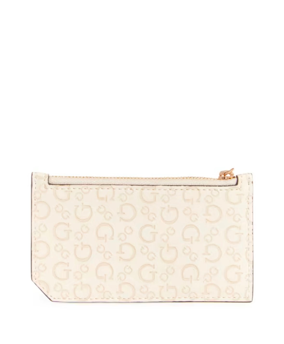 GUESS - Porte - cartes à logo en creux Bowie - Carte Blanche