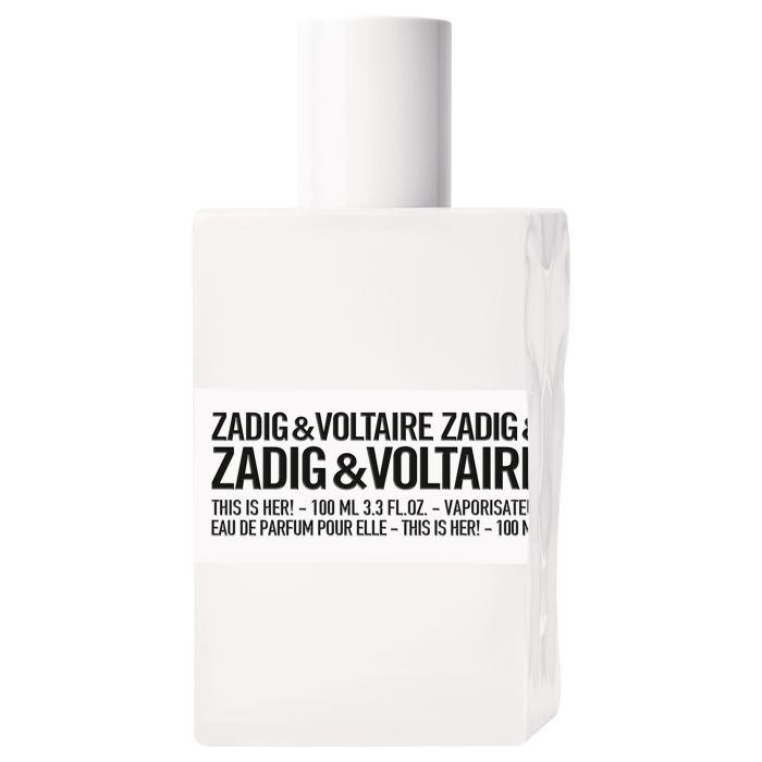 Zadig et Voltaire - This is Her! Eau de Parfum - 100ML - Carte Blanche