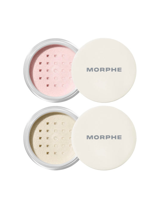 Morphe  Totally Set Mini Brighten & Set Powder Duo