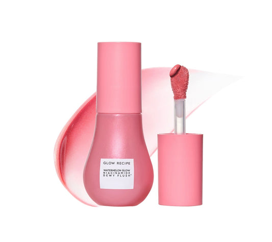 Glow Recipe 
Watermelon Glow Niacinamide Dewy Flush - Brightening Serum Blush - Watermelon Flush