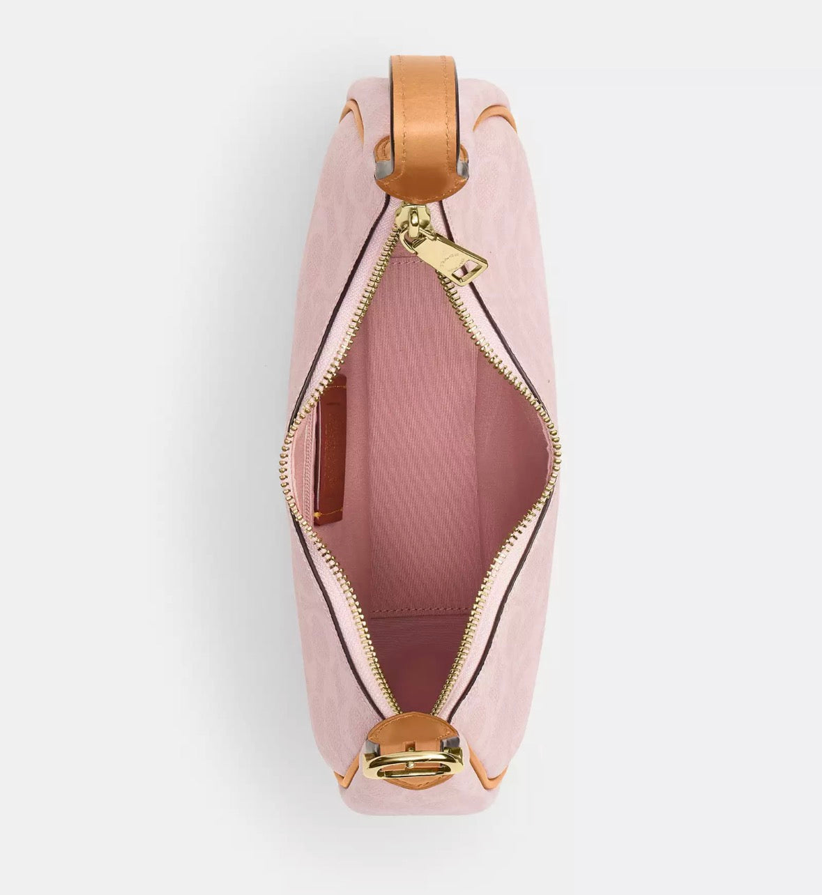 Coach Emily Shoulder Bag In Signature Canvas With Charms